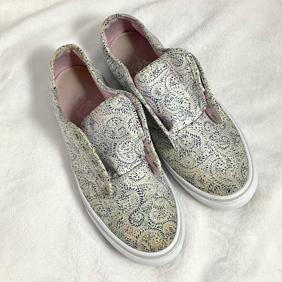 Vans Camden Paisley Lace-up size 7.5 - Picture 7 of 10